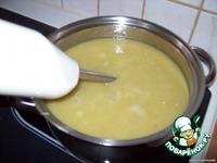 Суп-пюре из спаржи ингредиенты