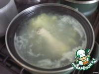 Летний овощной суп ингредиенты