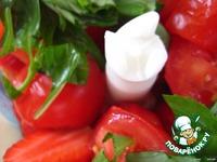 Клубнично-томатный гаспаччо ингредиенты