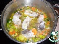 Греческий рыбный суп ингредиенты