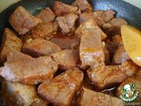 Свинина, запеченная с медом и горчицей ингредиенты