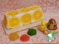 Творожный торт с апельсинами Белоснежка ингредиенты