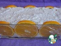 Творожный торт с апельсинами Белоснежка ингредиенты
