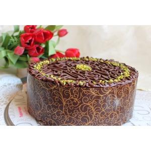 Торт шоколадно-банановый