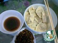 Jiaozi или пельмени по-китайски ингредиенты