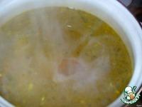 Куриный суп с сыром ингредиенты