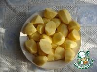 Рагу на хрящах, запеченное с картофелем ингредиенты
