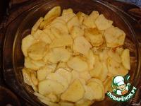 Картофель под белоснежной шубой ингредиенты