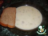 Сырный суп "Чаудер" ингредиенты