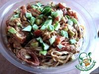 Спагетти салат ингредиенты
