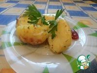 Картофель в чесночно-сырном соусе ингредиенты