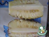 Фитнес-десерт с ананасами ингредиенты