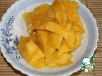 Профитроли с манговым муссом ингредиенты