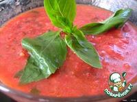 Клубнично-томатный гаспаччо ингредиенты