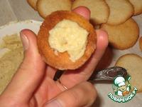 Печенье  миндально-кокосовое  с кремовой начинкой ингредиенты