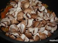 Лапша с грибами ингредиенты