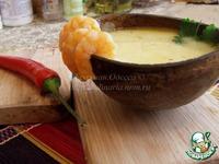 Кокосовый суп с креветками по-тайски ингредиенты