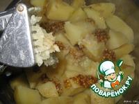 Ростбиф в коньячно-медовом маринаде с пряным картофелем ингредиенты