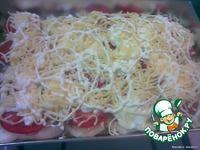 Картофельная запеканка с грибами и помидорами ингредиенты