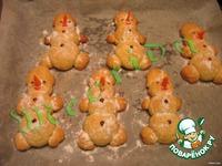 Печенье "Гнездо снеговика" ингредиенты