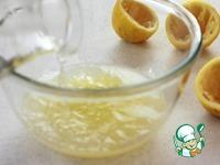 Гранита из лимона и апельсина ингредиенты