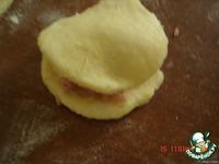 Пирожки из сырного теста Подсолнушки ингредиенты