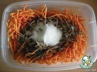 Острая морковь по-корейски ингредиенты