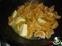 Блинчики с мандариновой начинкой ингредиенты