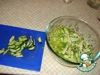 Салат "Зеленушка" ингредиенты