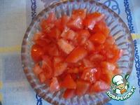 Салат из помидоров Новинка ингредиенты