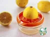 Гранита из лимона и апельсина ингредиенты