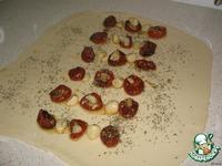 Булочки с печеными помидорами и чесноком ингредиенты