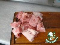 Свинина со сливками ингредиенты