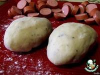 Картофельные оладьи или "Зразы по-украински" ингредиенты