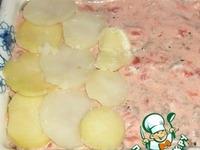 Картофельная запеканка с мясом ингредиенты