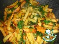 Жареный картофель По-македонски ингредиенты
