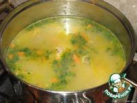 Суп с рисовой лапшой ингредиенты