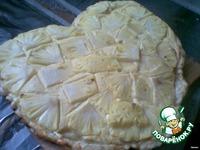 Пирог  "Творожно-ананасовое сердце" ингредиенты