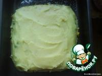 Вкусненькая картофельная запеканочка с овощами ингредиенты