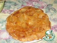 Французский яблочный пирог ингредиенты