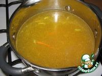 Летний овощной суп в итальянском стиле ингредиенты