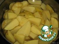 Ростбиф в коньячно-медовом маринаде с пряным картофелем ингредиенты