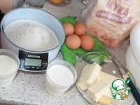 Капкейки с творожно-йогуртовым кремом и клубникой ингредиенты