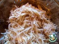 Картофельные лепешки с грибным соусом ингредиенты