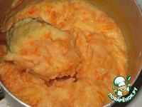 Творожно-морковная запеканка «Для любимой» ингредиенты