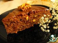 Шоколадно-ореховый торт с мягким кремом ингредиенты