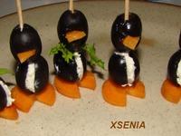 Закуска "Пингвинчики" ингредиенты