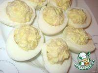 Яйца фаршированные Карамболь ингредиенты