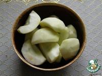 Яблочно-ореховый салат-паштет ингредиенты