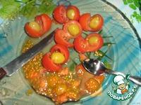 Овощной шашлычок "Краски лета" ингредиенты